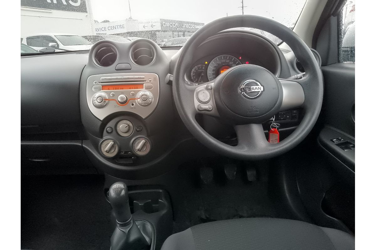 2014 Nissan Micra ST K13