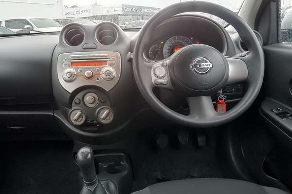 2014 Nissan Micra ST K13