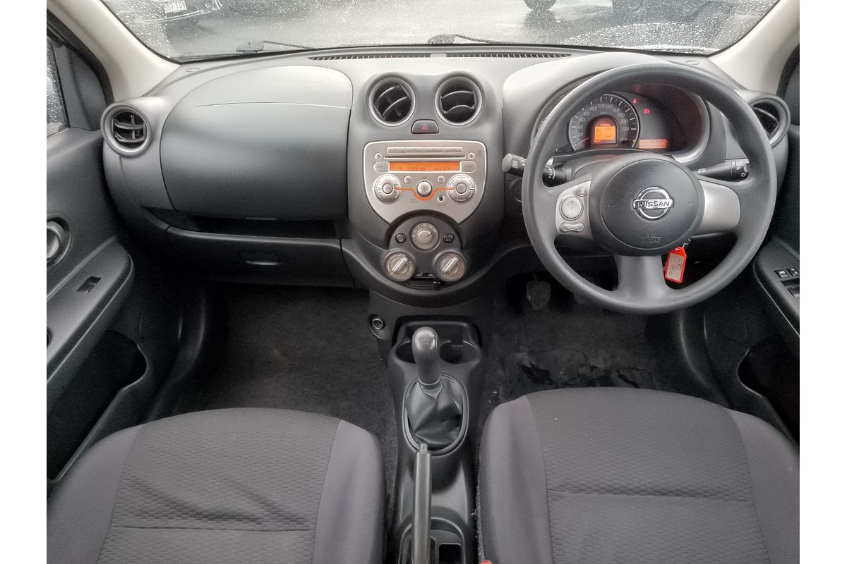 2014 Nissan Micra ST K13
