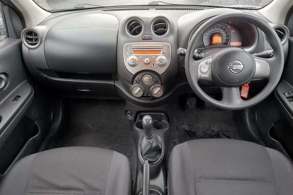 2014 Nissan Micra ST K13