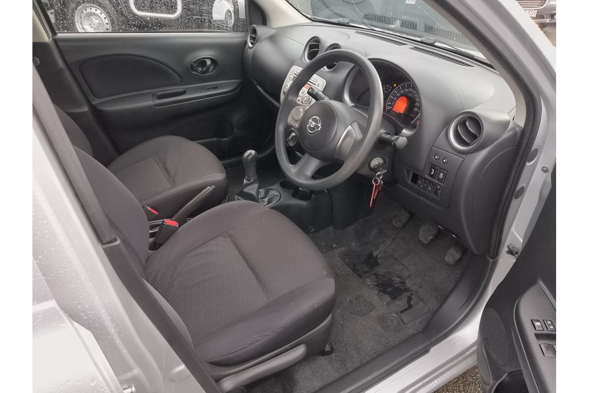 2014 Nissan Micra ST K13