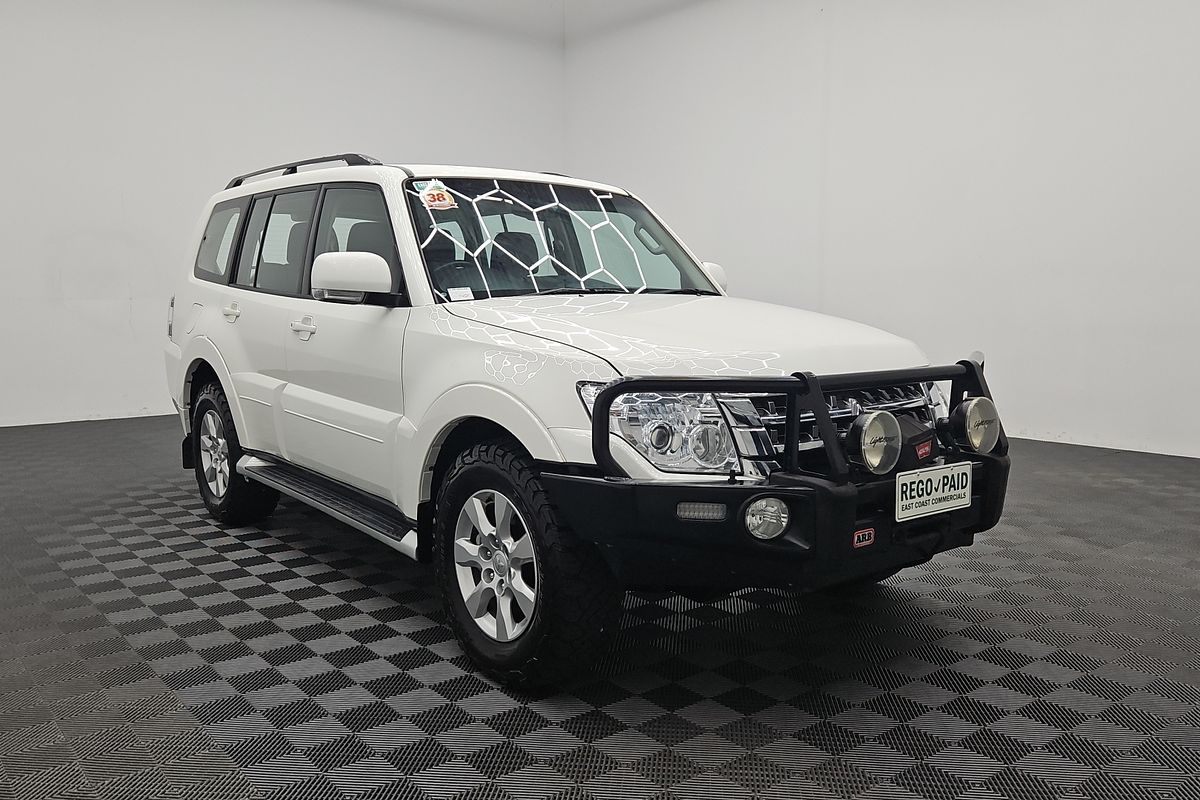 2021 Mitsubishi Pajero GLX Final Edition NX