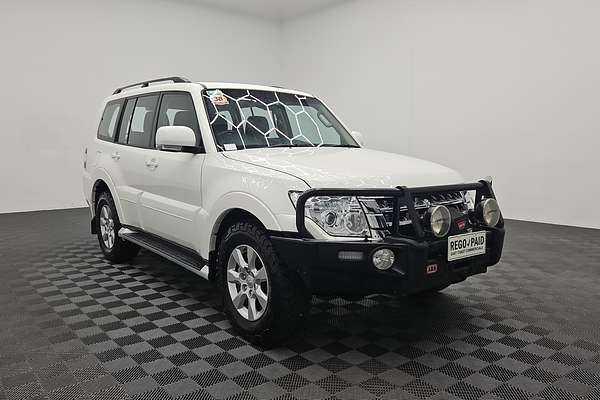 2021 Mitsubishi Pajero GLX Final Edition NX