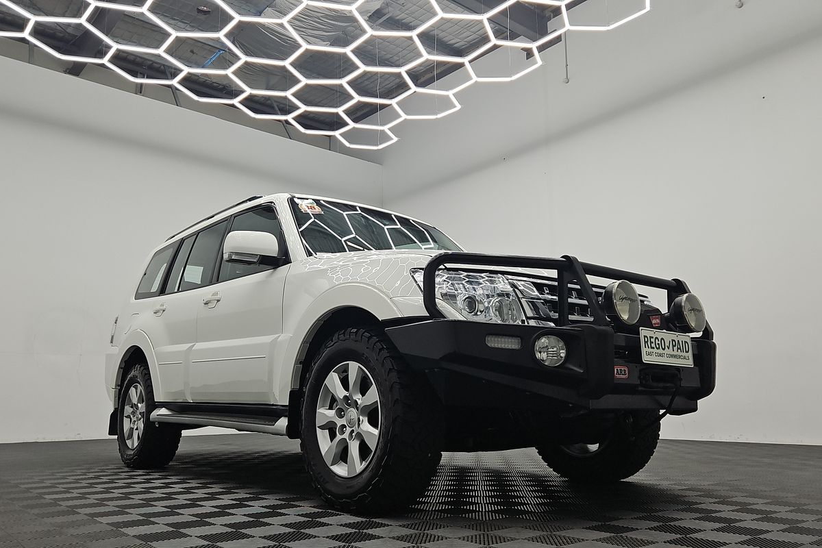 2021 Mitsubishi Pajero GLX Final Edition NX