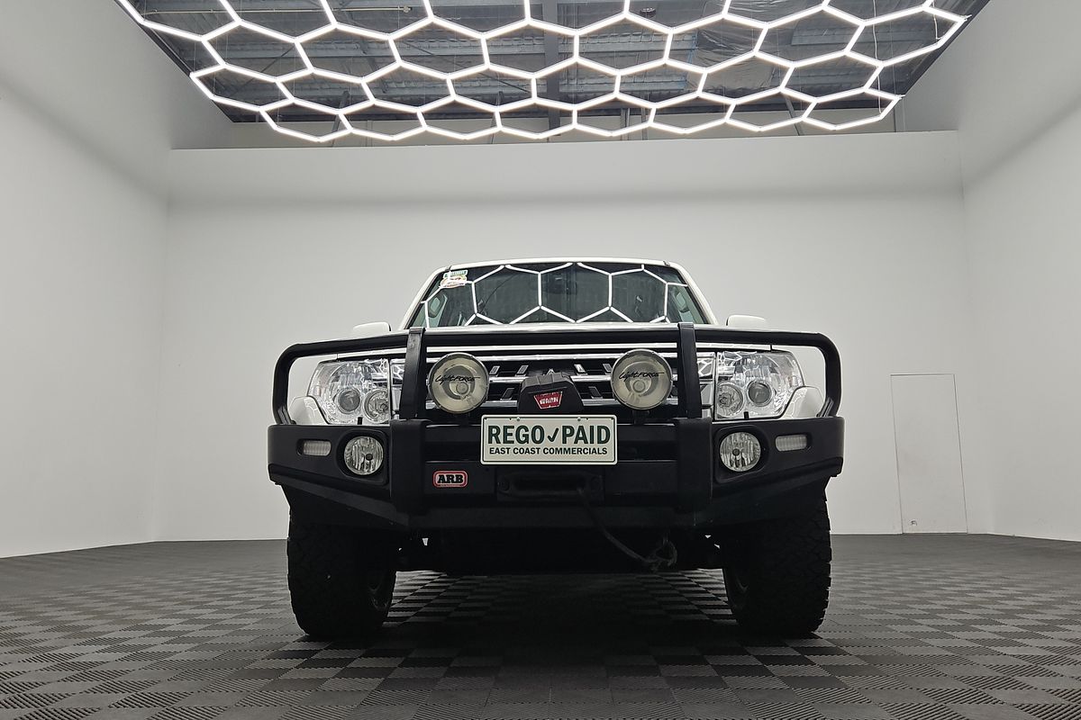2021 Mitsubishi Pajero GLX Final Edition NX