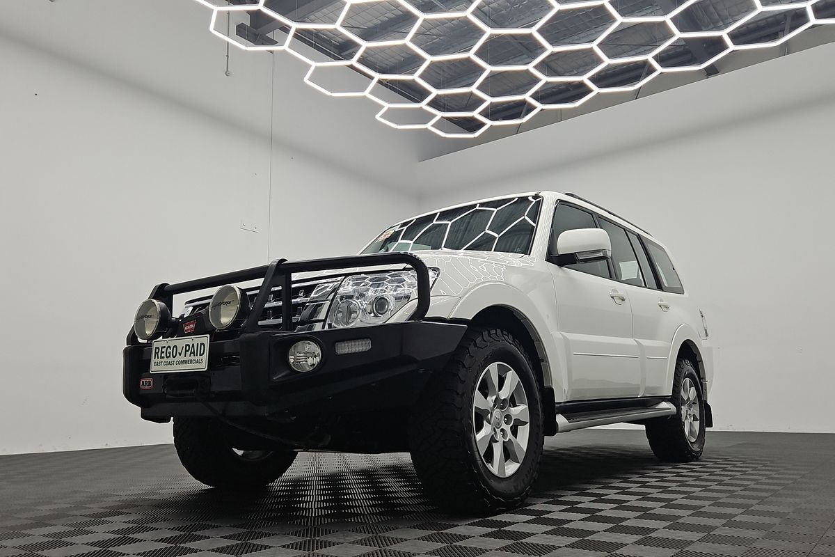 2021 Mitsubishi Pajero GLX Final Edition NX