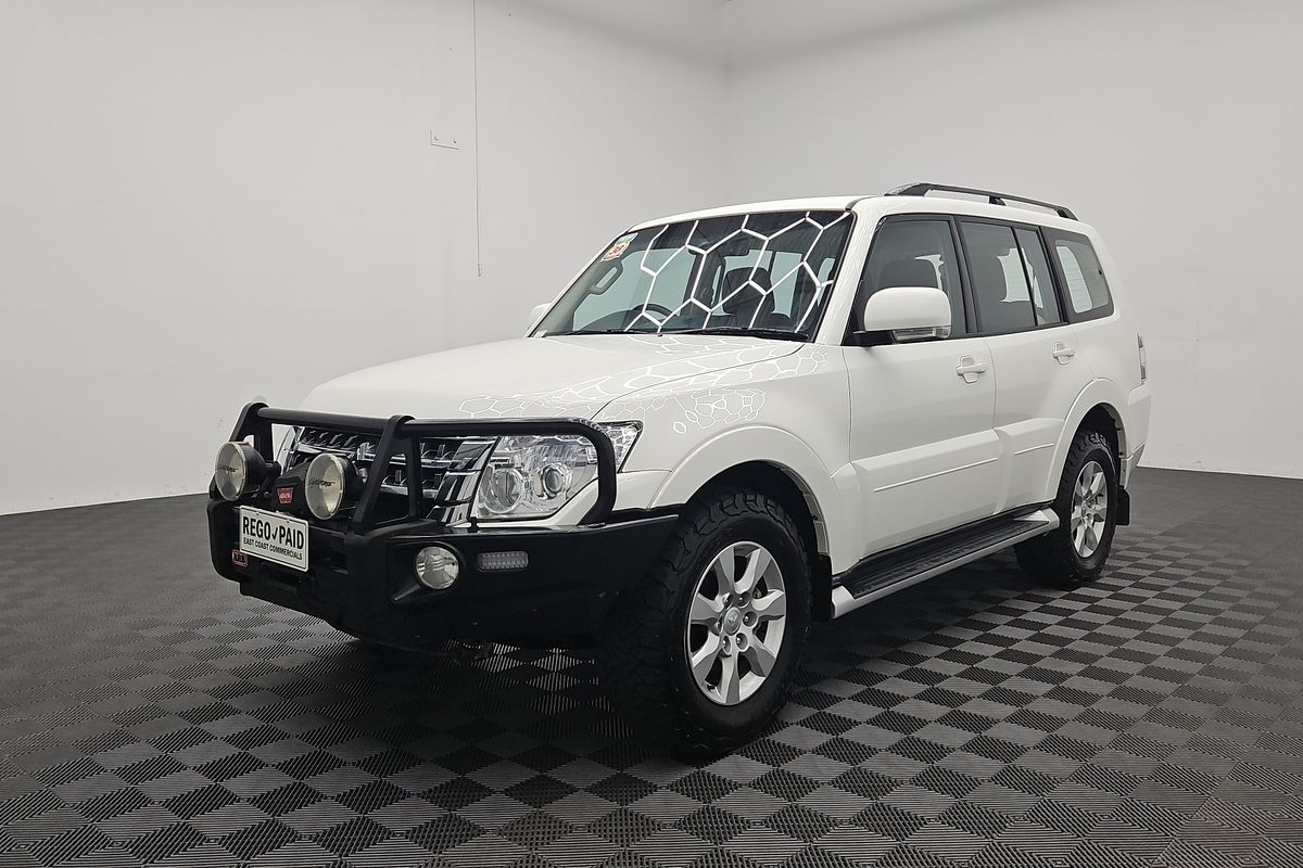 2021 Mitsubishi Pajero GLX Final Edition NX
