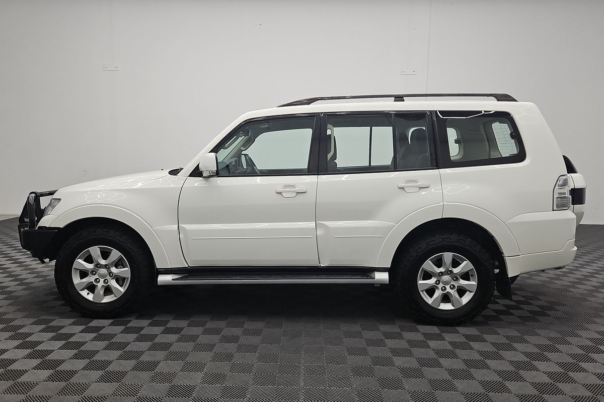 2021 Mitsubishi Pajero GLX Final Edition NX