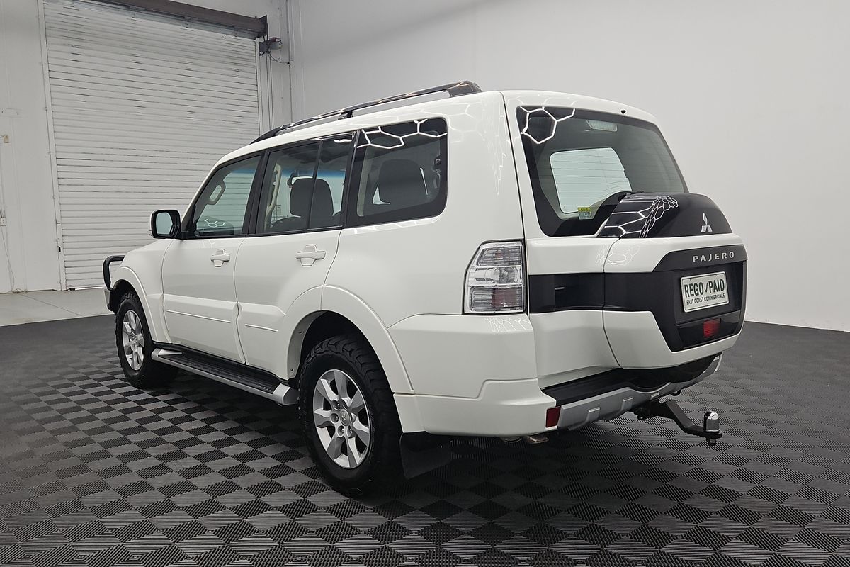 2021 Mitsubishi Pajero GLX Final Edition NX