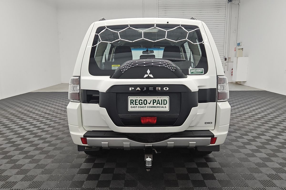 2021 Mitsubishi Pajero GLX Final Edition NX