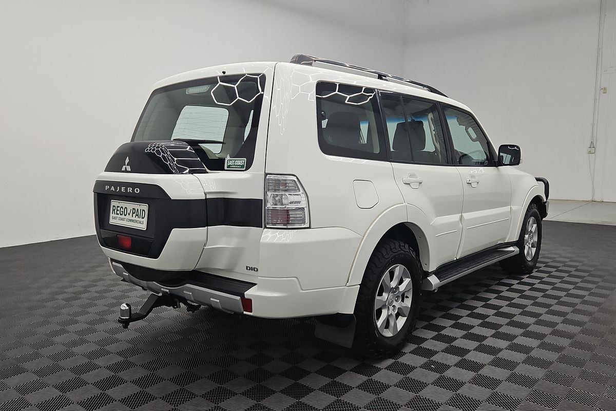 2021 Mitsubishi Pajero GLX Final Edition NX