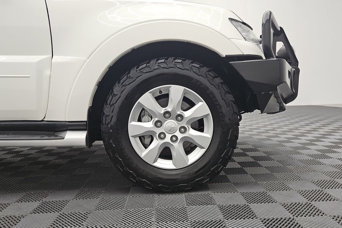2021 Mitsubishi Pajero GLX Final Edition NX