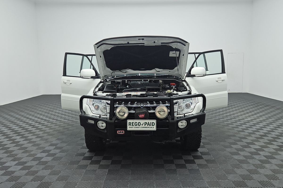 2021 Mitsubishi Pajero GLX Final Edition NX