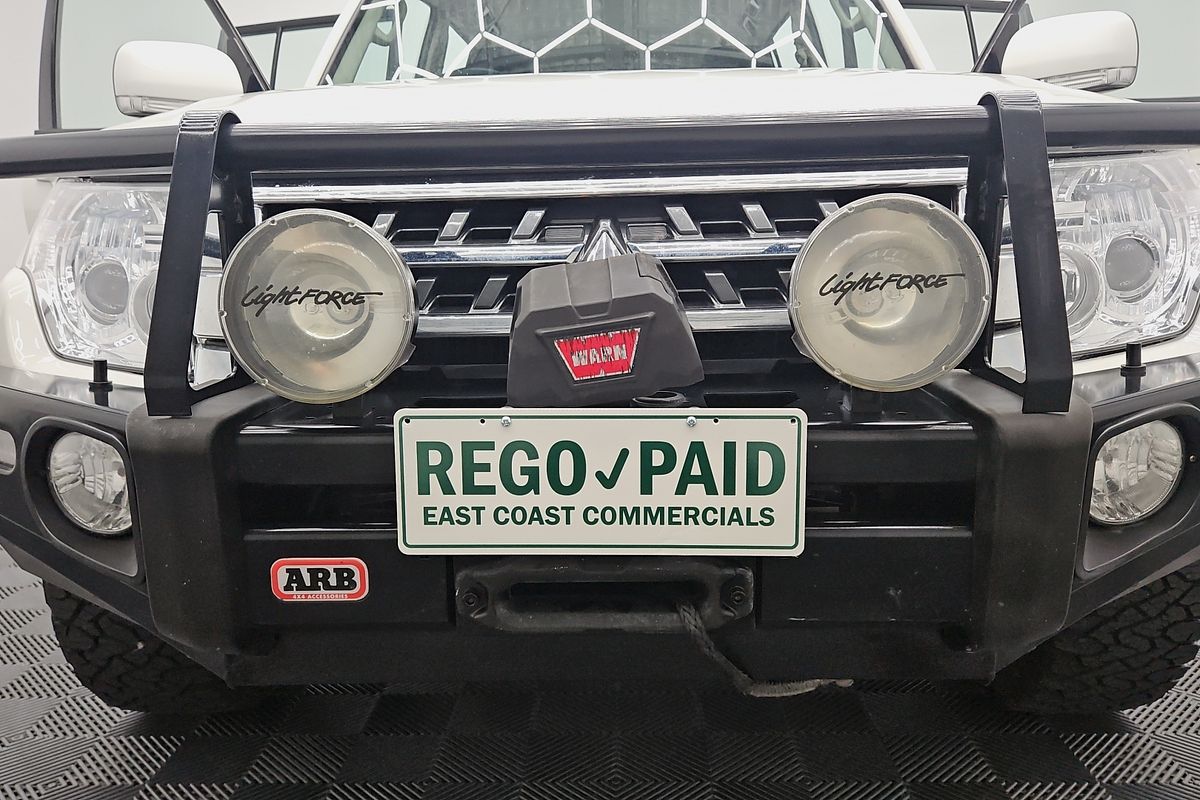 2021 Mitsubishi Pajero GLX Final Edition NX