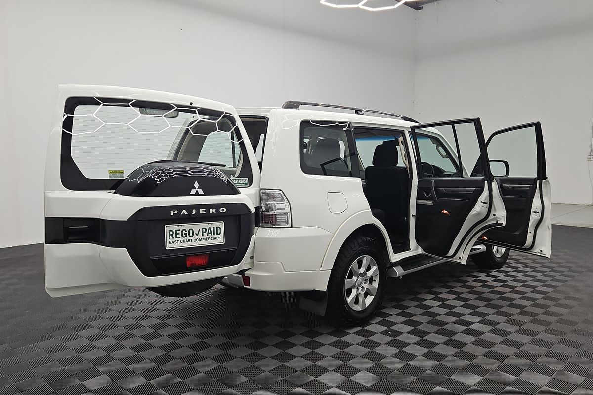 2021 Mitsubishi Pajero GLX Final Edition NX