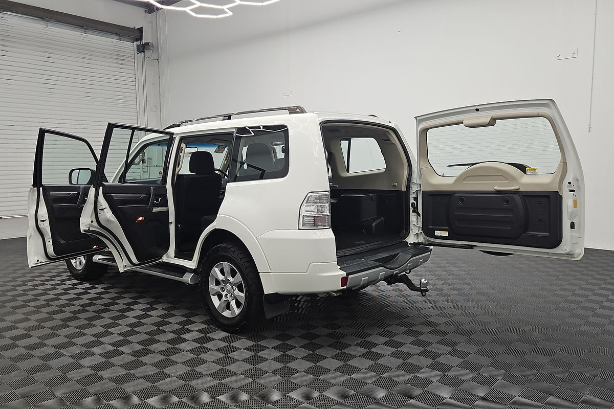 2021 Mitsubishi Pajero GLX Final Edition NX