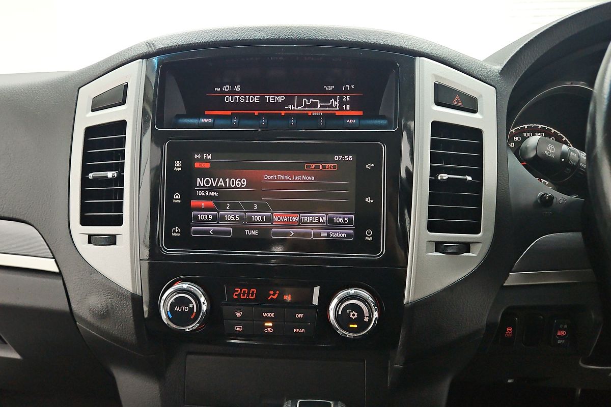 2021 Mitsubishi Pajero GLX Final Edition NX