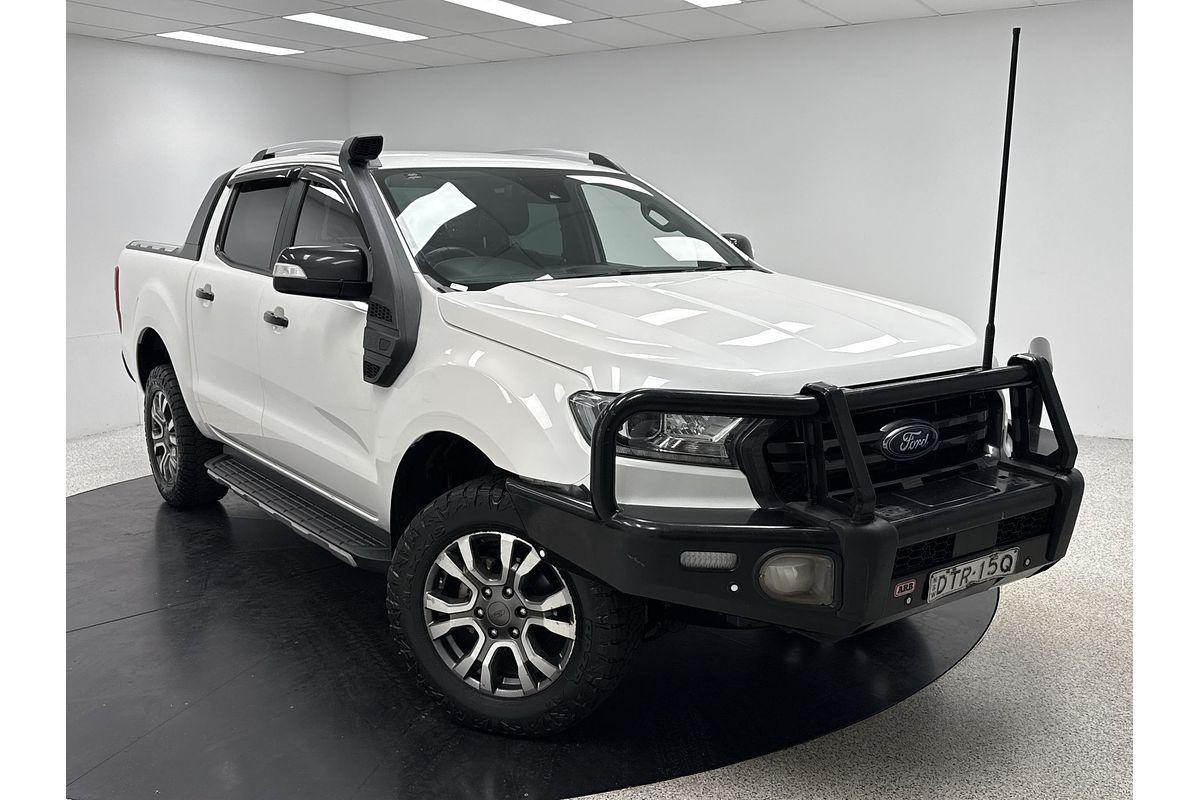 2021 Ford Ranger Wildtrak PX MkIII 4X4 2.0L