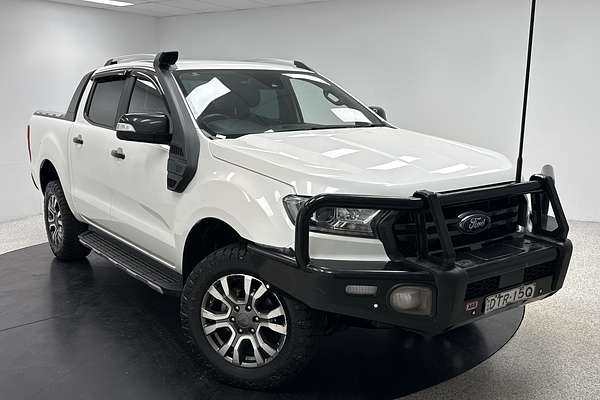 2021 Ford Ranger Wildtrak PX MkIII 4X4 2.0L