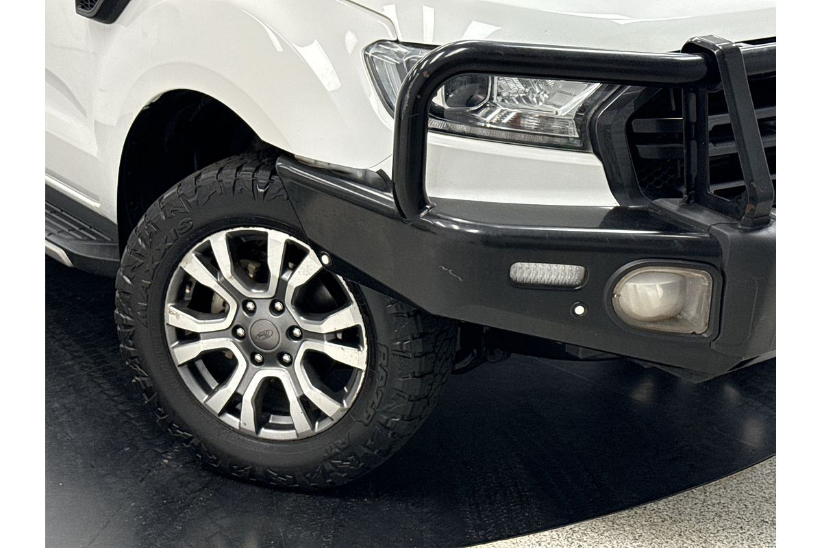 2021 Ford Ranger Wildtrak PX MkIII 4X4 2.0L