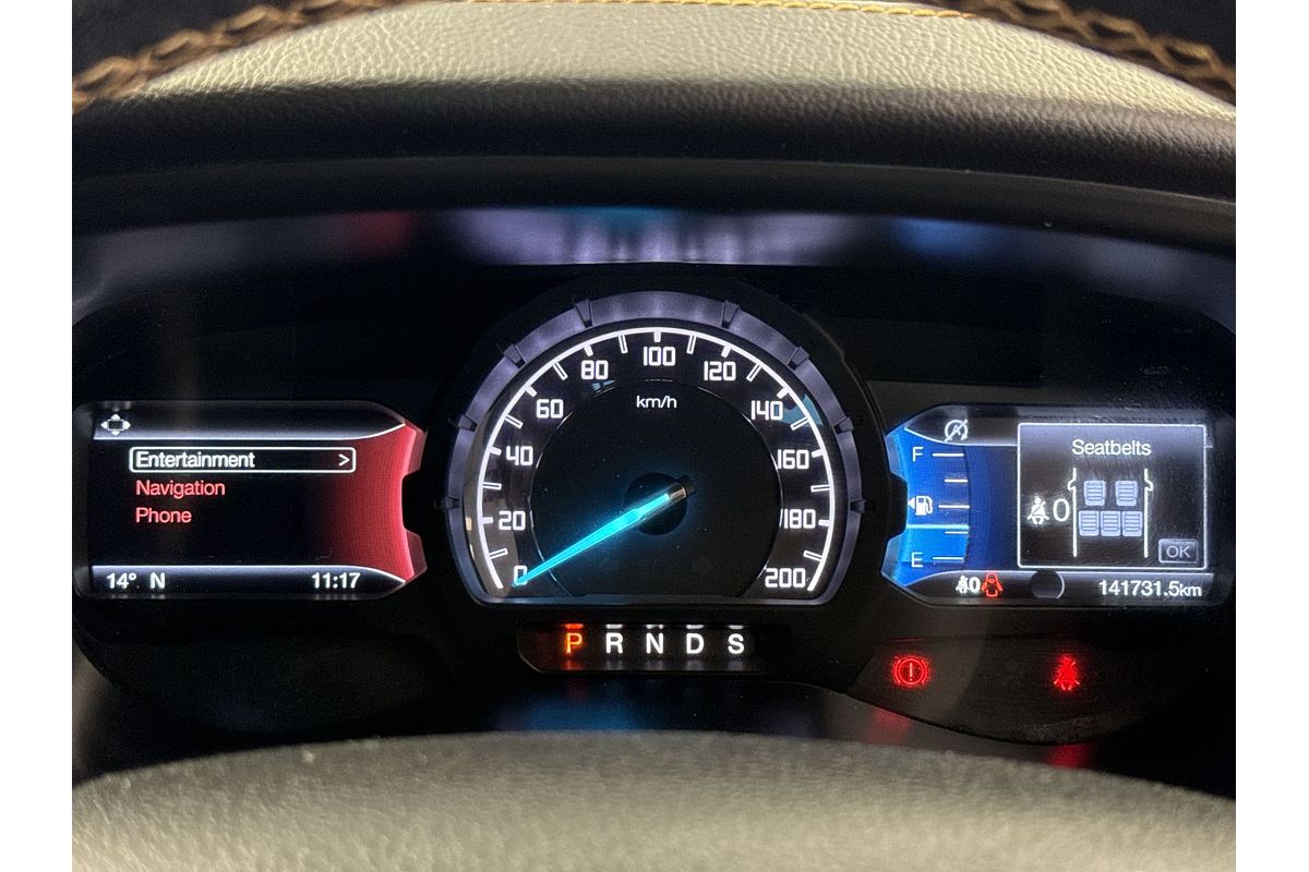 2021 Ford Ranger Wildtrak PX MkIII 4X4 2.0L
