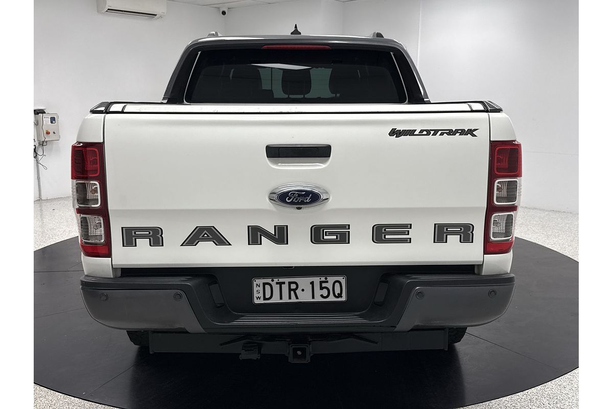 2021 Ford Ranger Wildtrak PX MkIII 4X4 2.0L