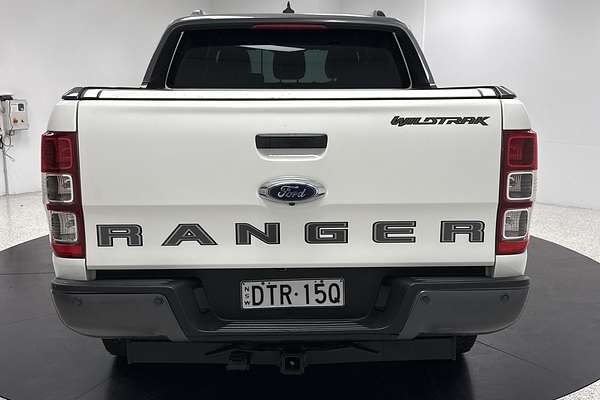 2021 Ford Ranger Wildtrak PX MkIII 4X4 2.0L