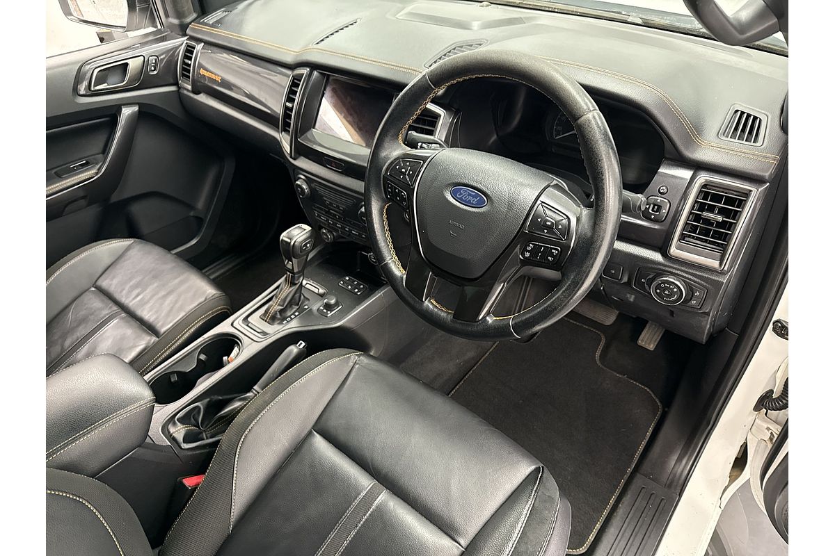 2021 Ford Ranger Wildtrak PX MkIII 4X4 2.0L