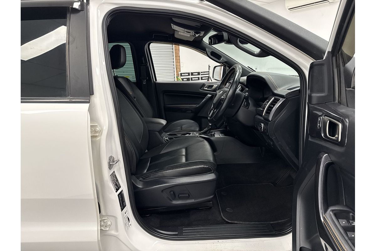 2021 Ford Ranger Wildtrak PX MkIII 4X4 2.0L