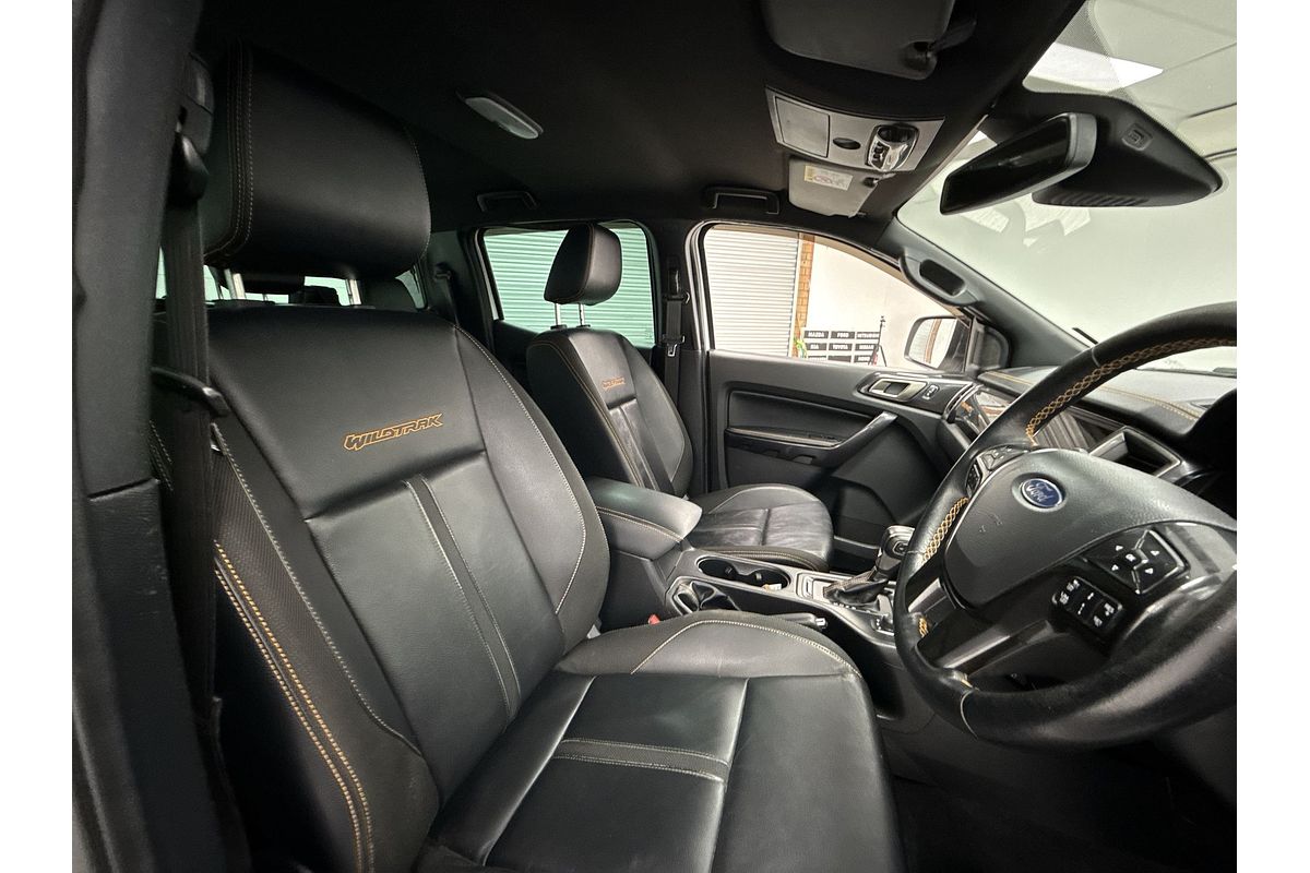 2021 Ford Ranger Wildtrak PX MkIII 4X4 2.0L