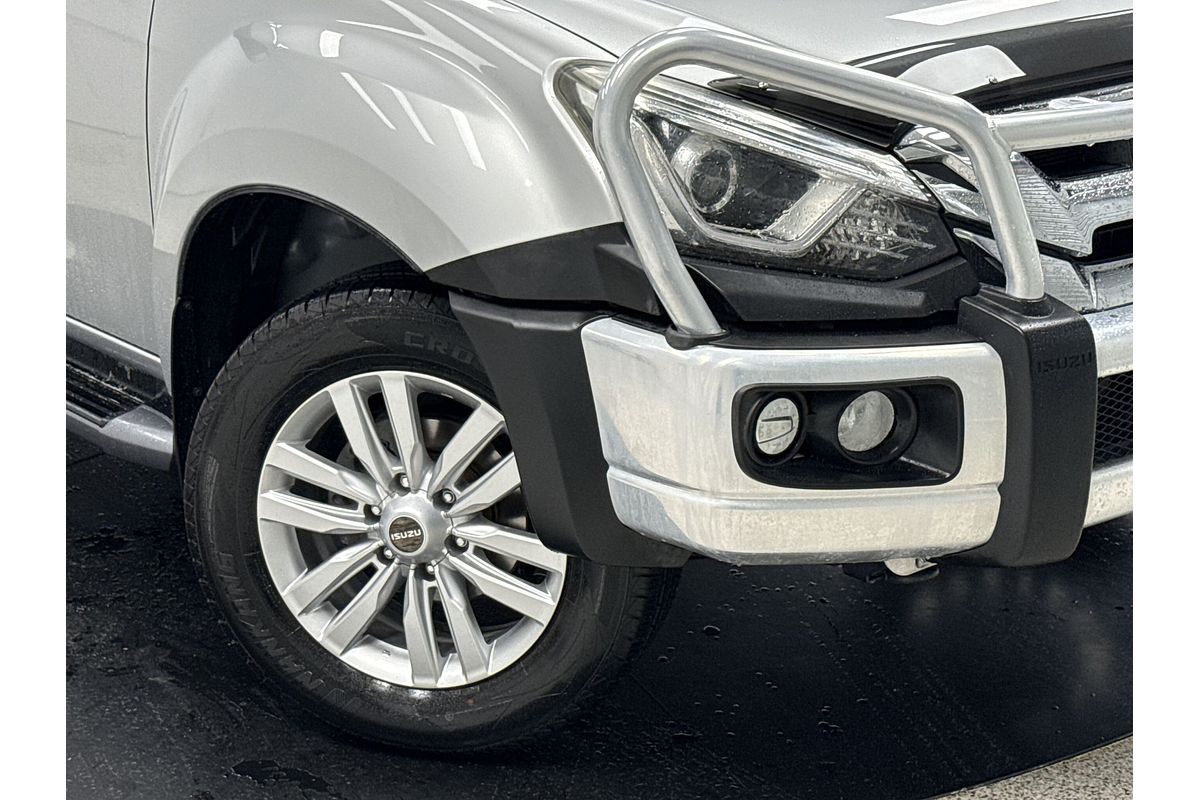 2018 Isuzu MU-X LS-T