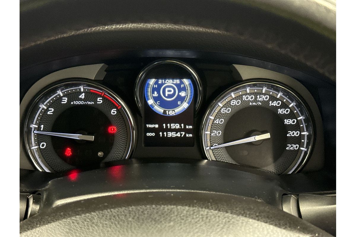 2018 Isuzu MU-X LS-T