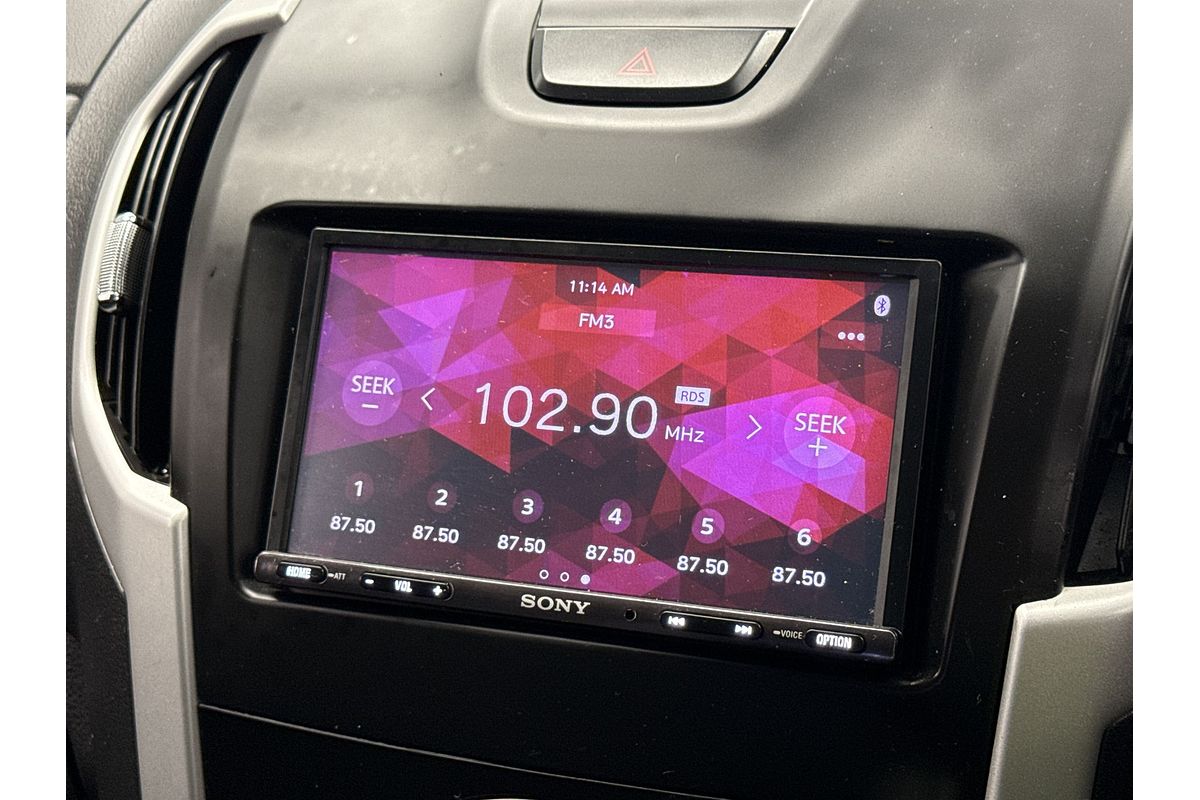 2018 Isuzu MU-X LS-T