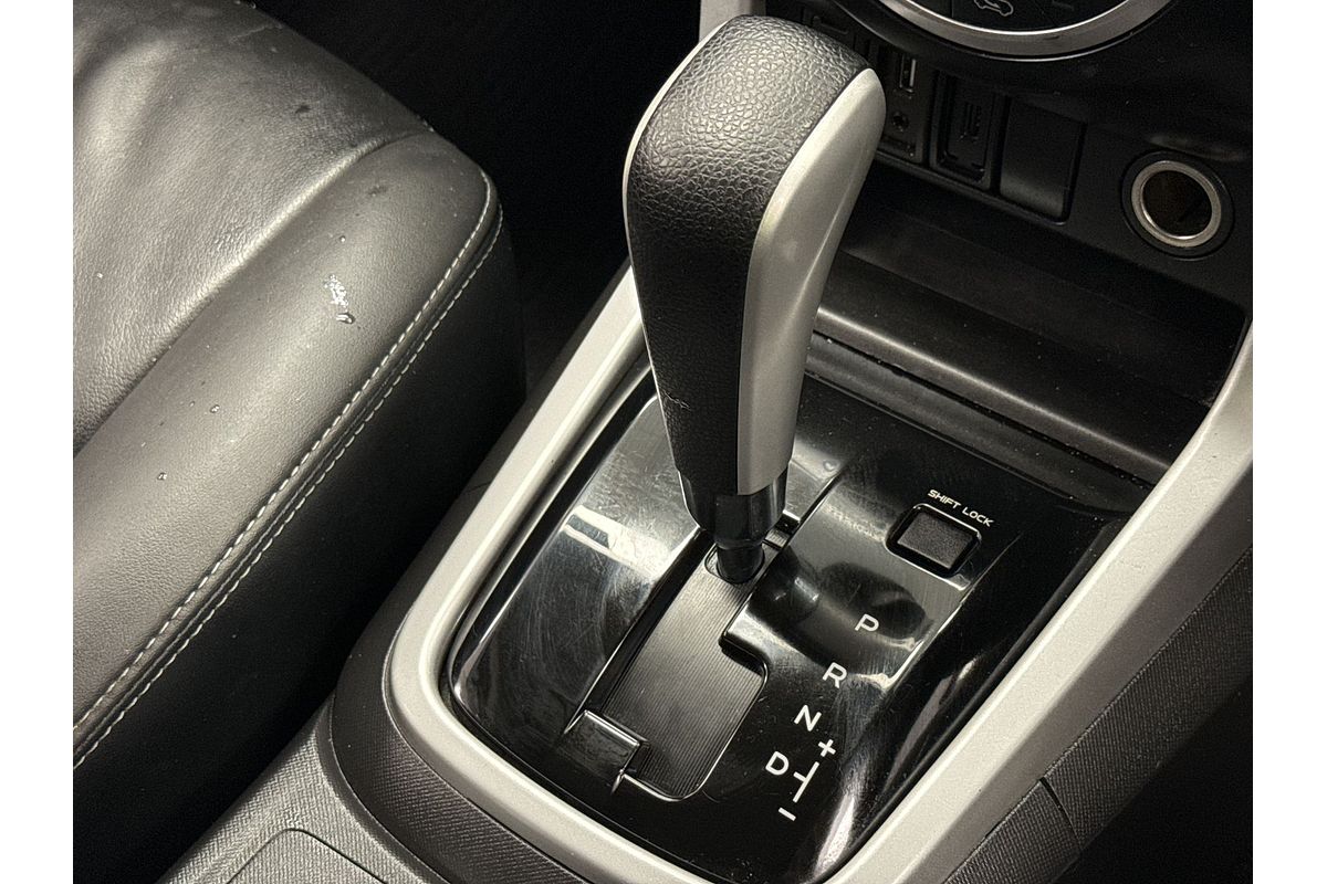2018 Isuzu MU-X LS-T