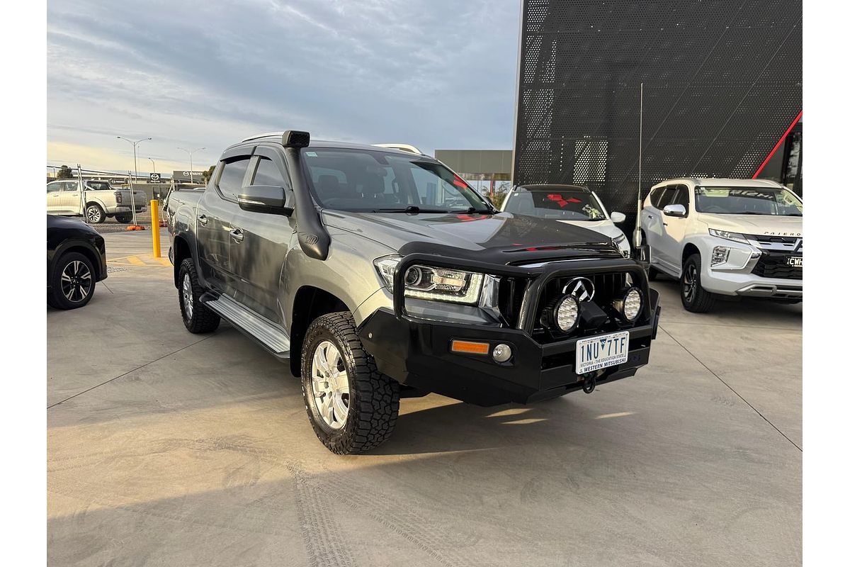 2018 LDV T60 PRO SK8C 4X4