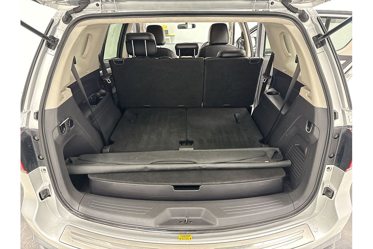 2018 Isuzu MU-X LS-T
