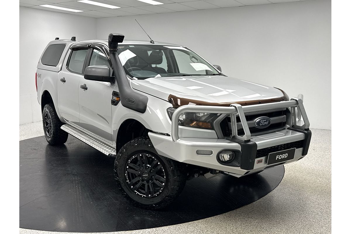 2017 Ford Ranger XLS PX MkII 4X4 3.2L