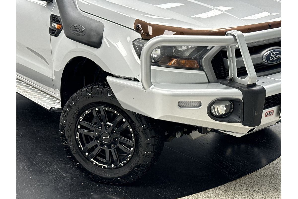 2017 Ford Ranger XLS PX MkII 4X4 3.2L