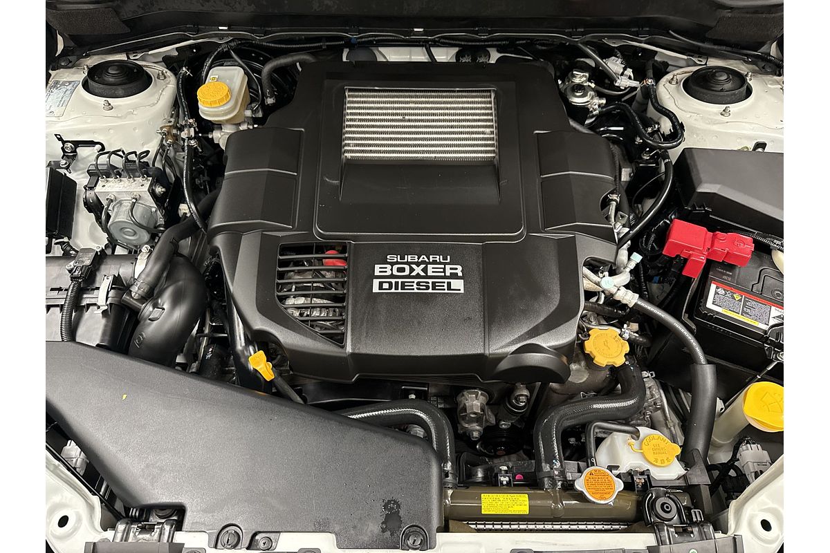 2017 Subaru Forester 2.0D-L S4