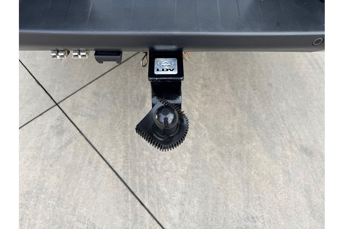 2018 LDV T60 PRO SK8C 4X4