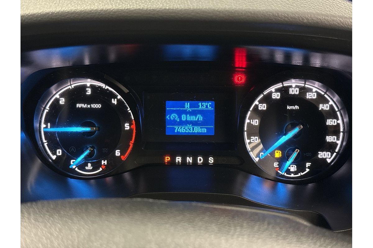 2017 Ford Ranger XLS PX MkII 4X4 3.2L