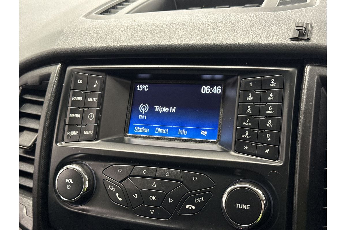 2017 Ford Ranger XLS PX MkII 4X4 3.2L