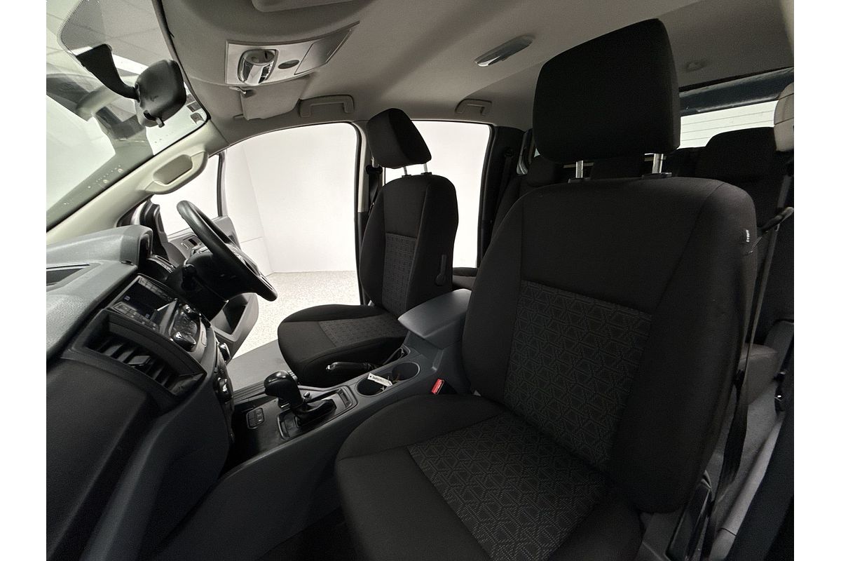 2017 Ford Ranger XLS PX MkII 4X4 3.2L