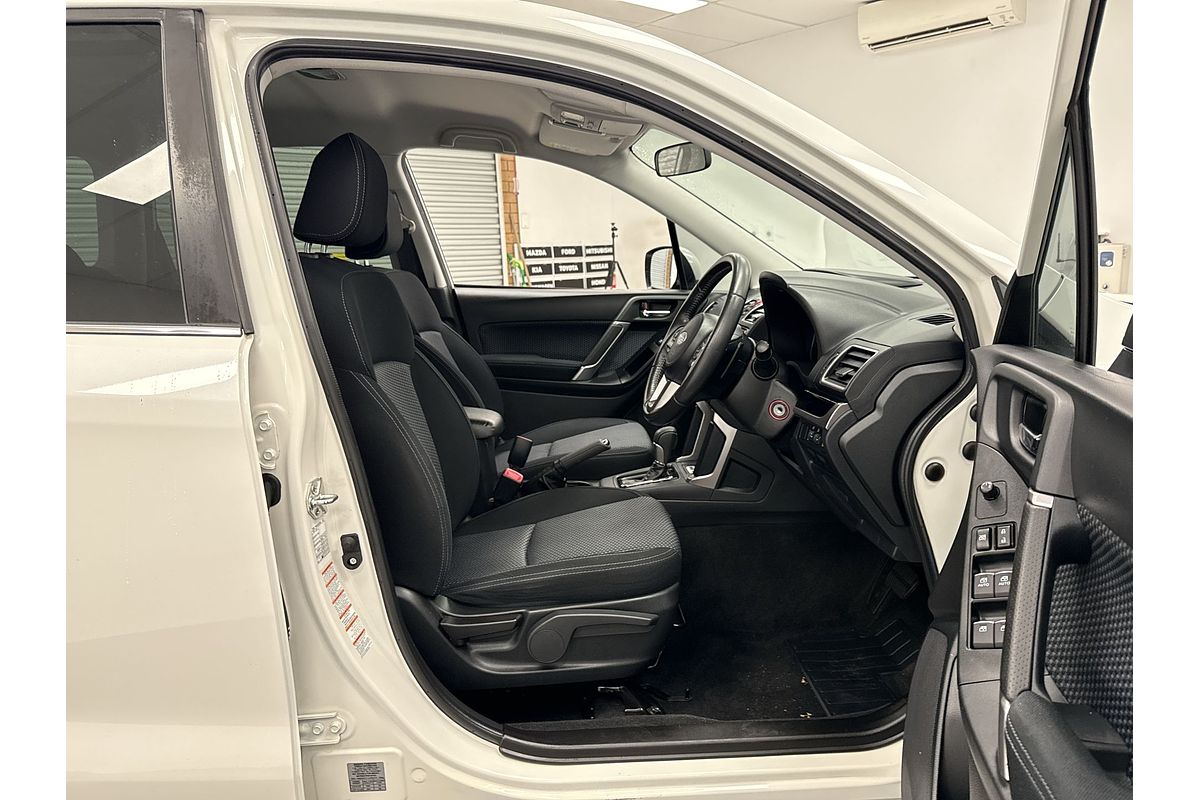 2017 Subaru Forester 2.0D-L S4