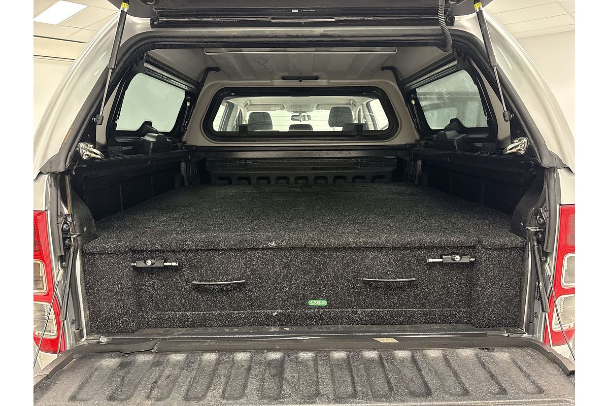 2017 Ford Ranger XLS PX MkII 4X4 3.2L