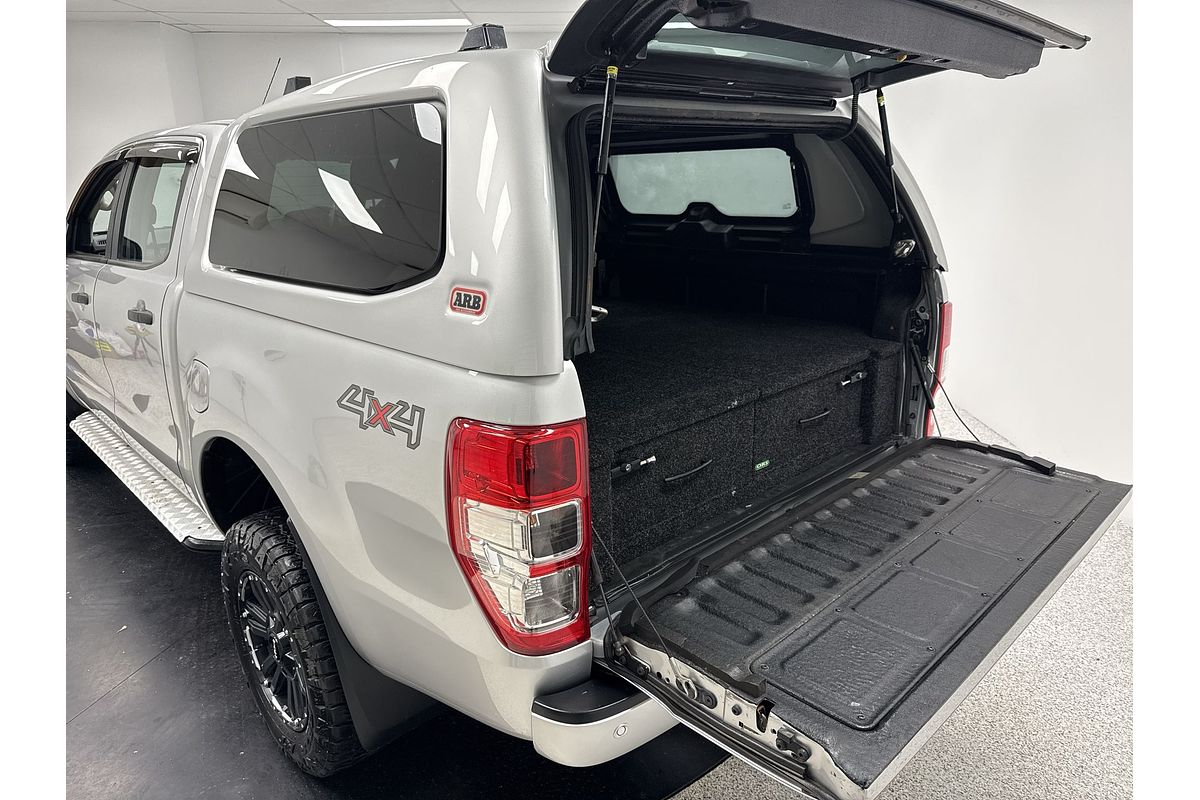 2017 Ford Ranger XLS PX MkII 4X4 3.2L