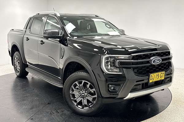 2023 Ford Ranger Wildtrak 4X4 3.0L