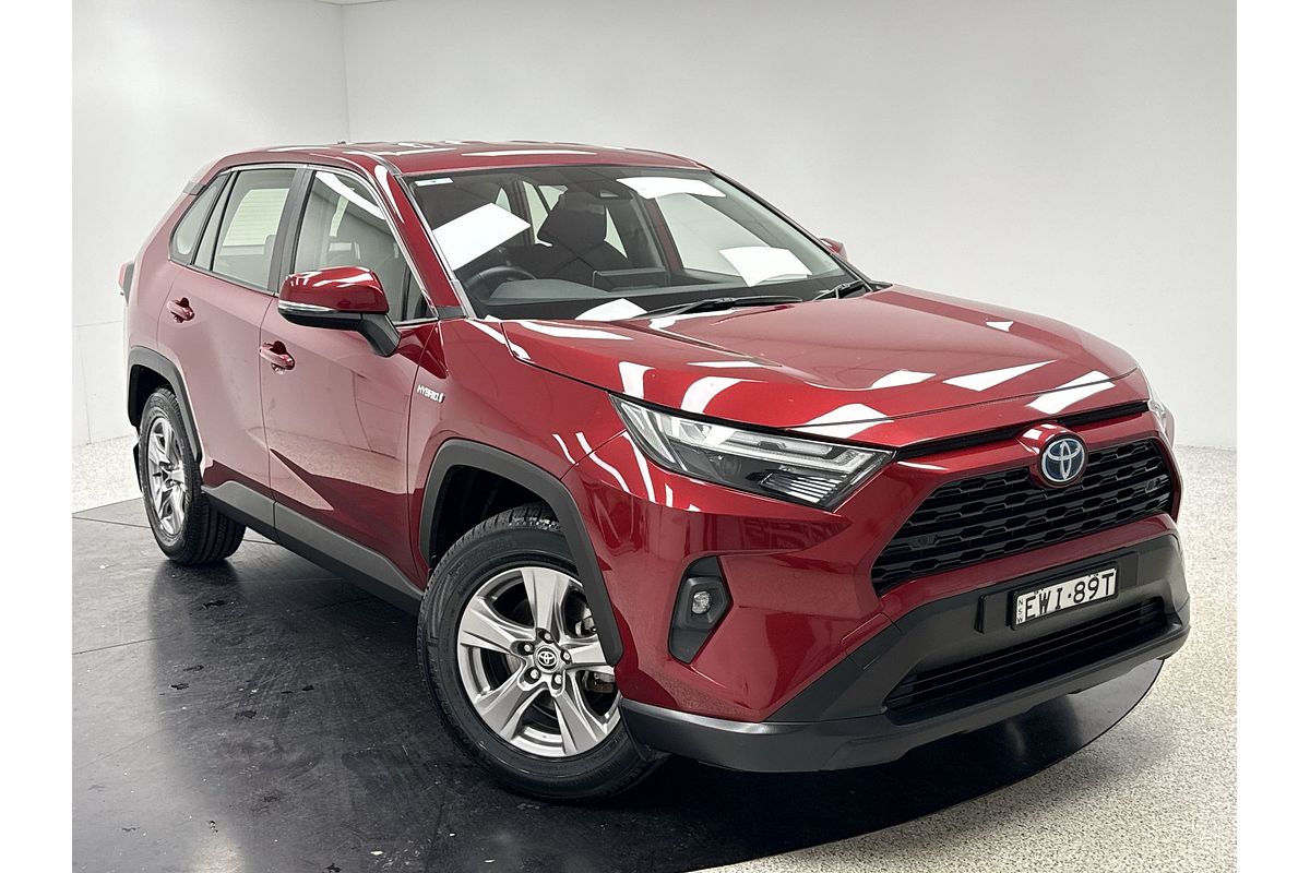 2022 Toyota RAV4 GX AXAH52R