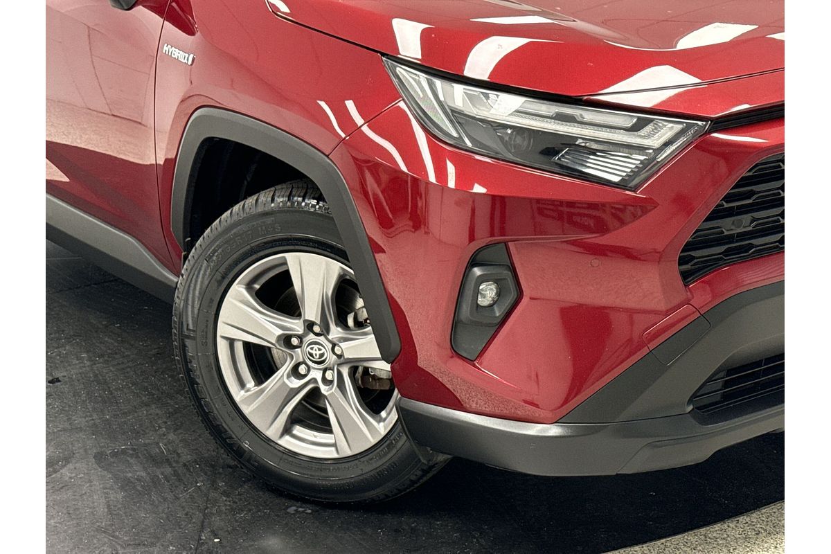 2022 Toyota RAV4 GX AXAH52R
