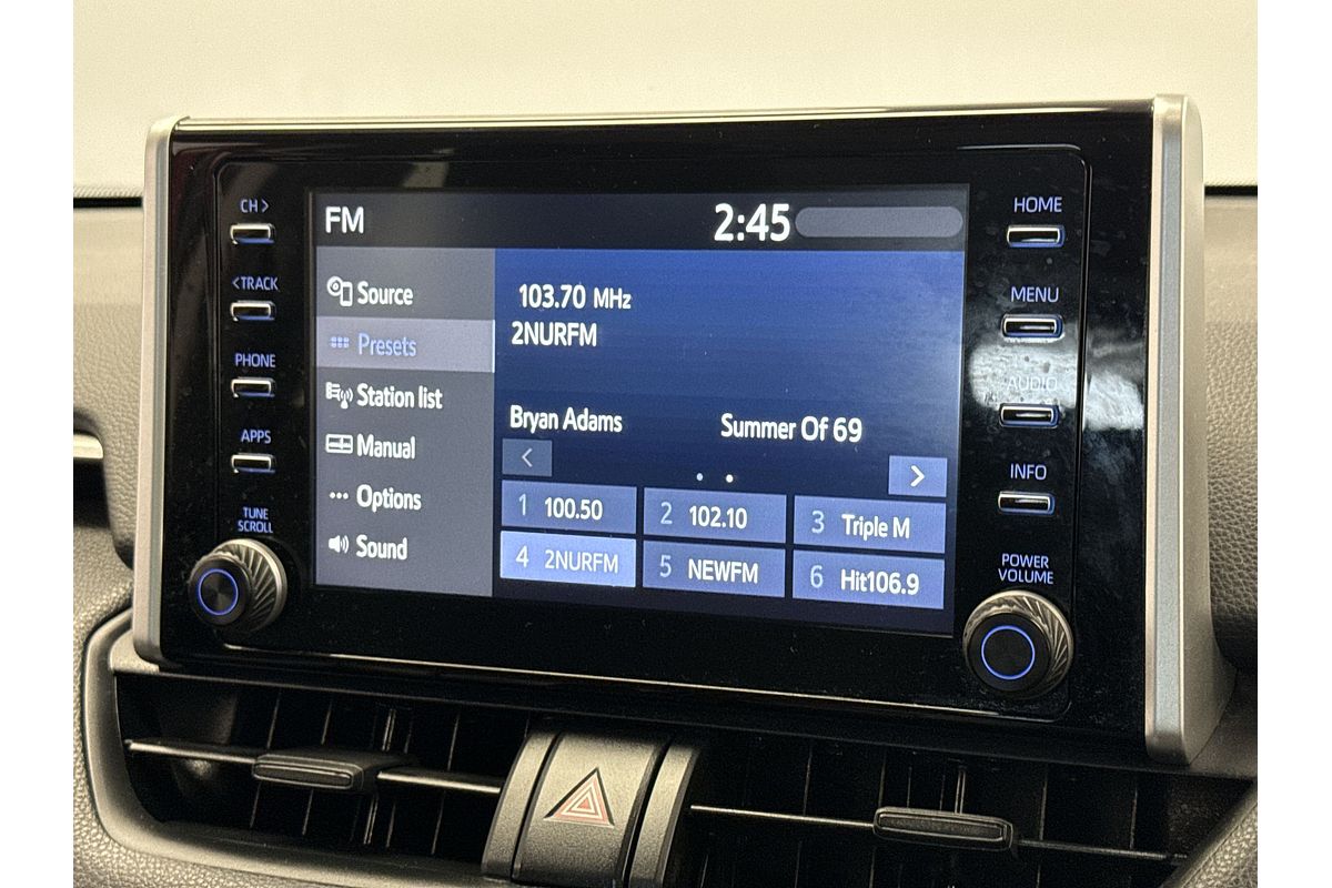 2022 Toyota RAV4 GX AXAH52R